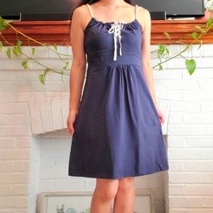 Nautical rope braid dress
